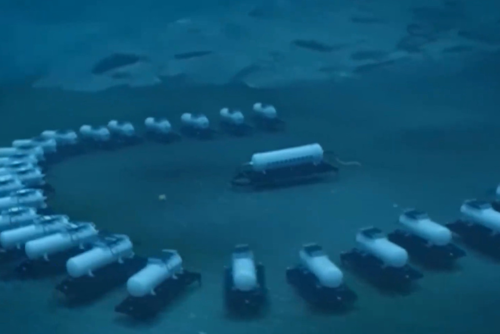 В Китае запустили подводный дата-центр