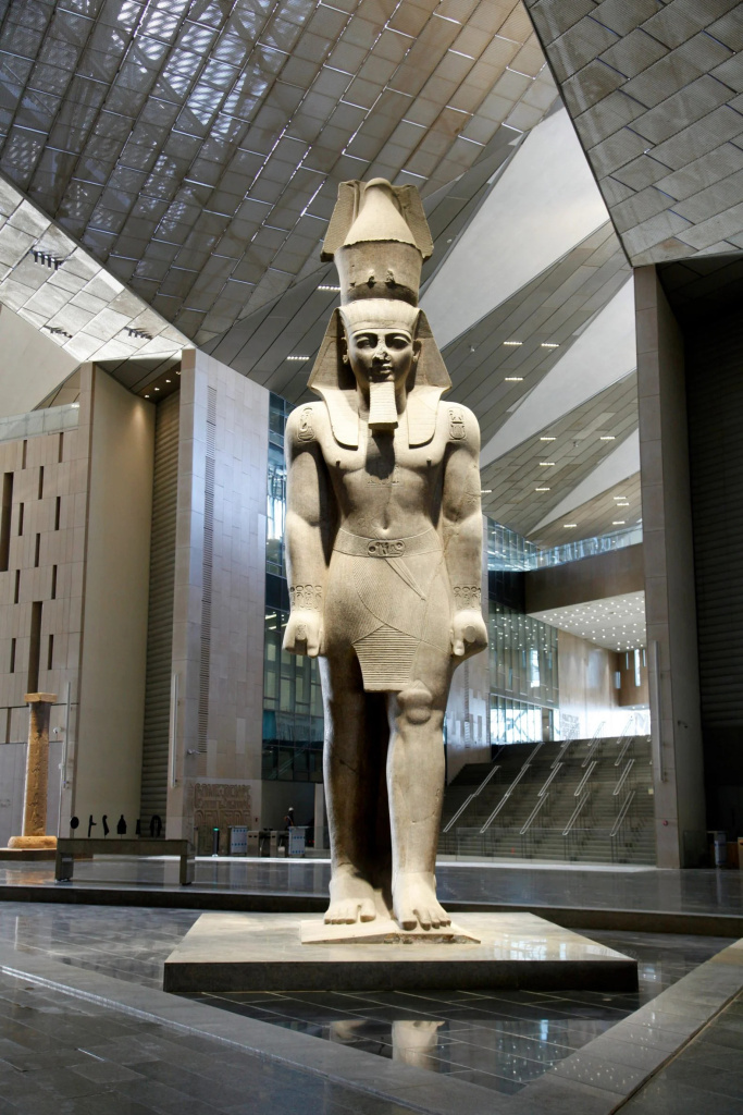 В музее представят коллекцию из более чем 100 000 артефактов одной из древнейших цивилизаций на Земле