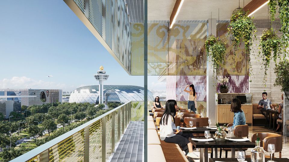 В Сингапуре появится первый в мире отель с нулевым уровнем выбросов в аэропорту