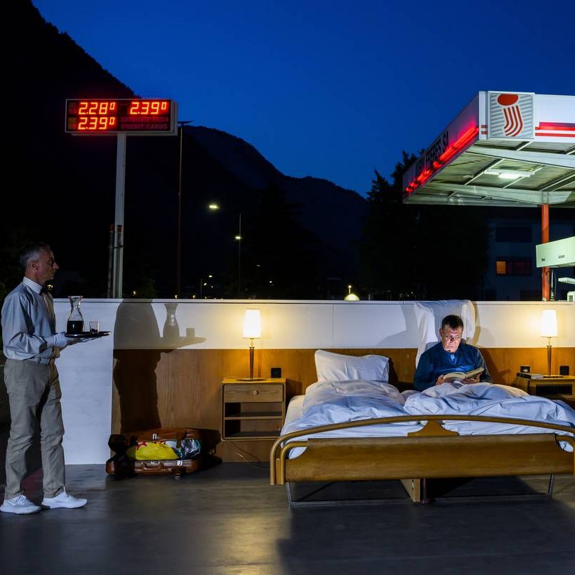 В Швейцарии гостей начал принимать отель «ноль звезд»