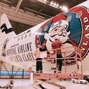 Бизнес-туристов Finnair по случаю Рождества ждет радужная форель