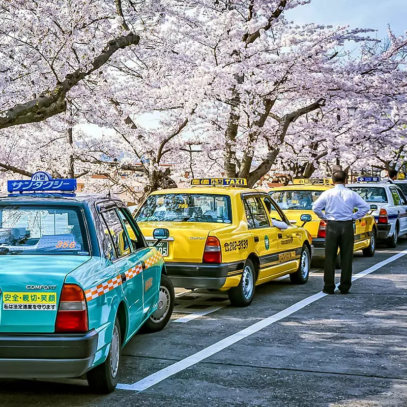 В Токио на фоне растущей инфляции ожидается подорожание услуг такси