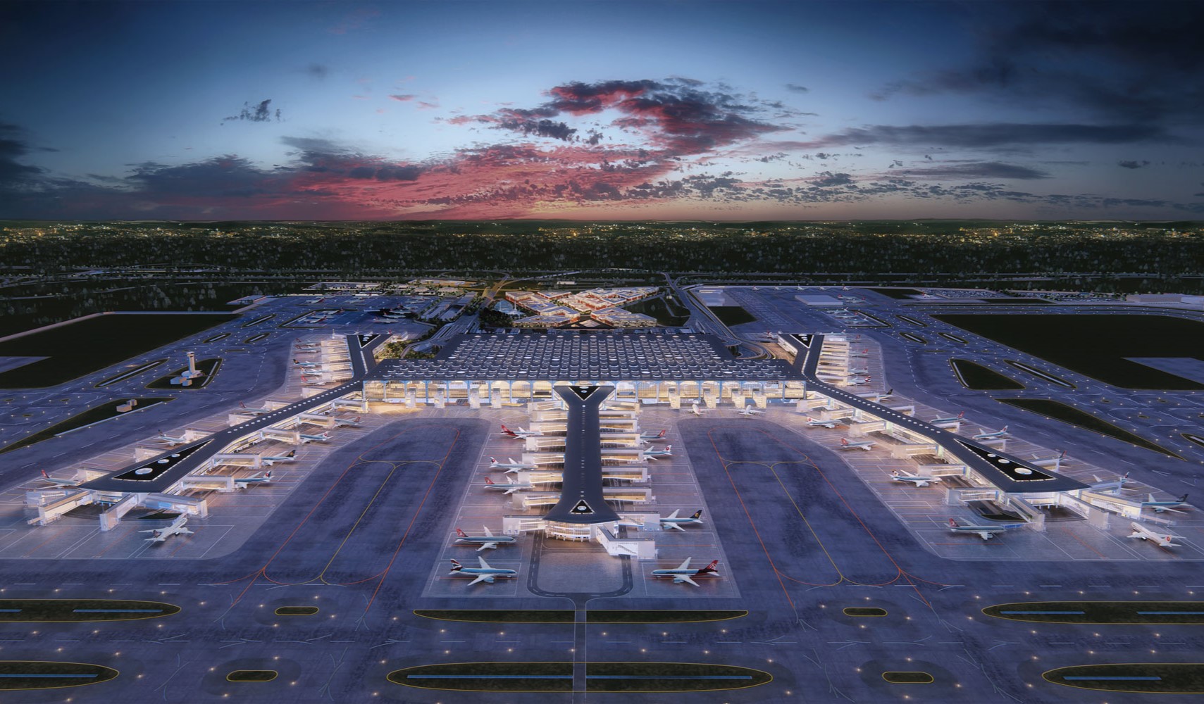 В ближайшие четыре года пассажиропоток аэропорта Стамбула превысит 100 млн