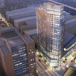 В США появится новый отель Hilton с расширенным MICE-пространством