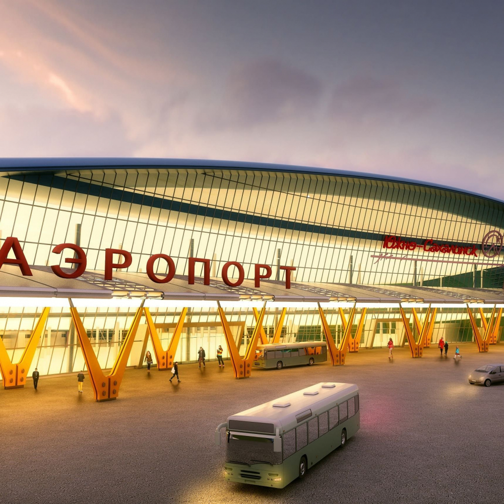 Новый аэровокзал Южно-Сахалинска введут в эксплуатацию в начале 2023 года