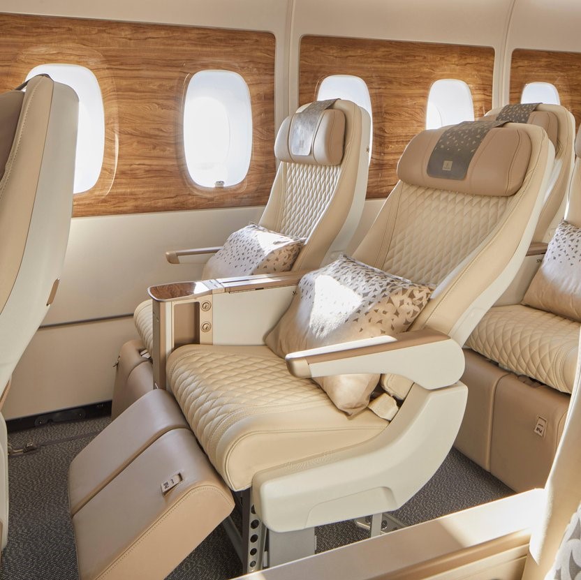 Emirates вводит новый премиум-эконом-класс на большинстве дальних рейсов