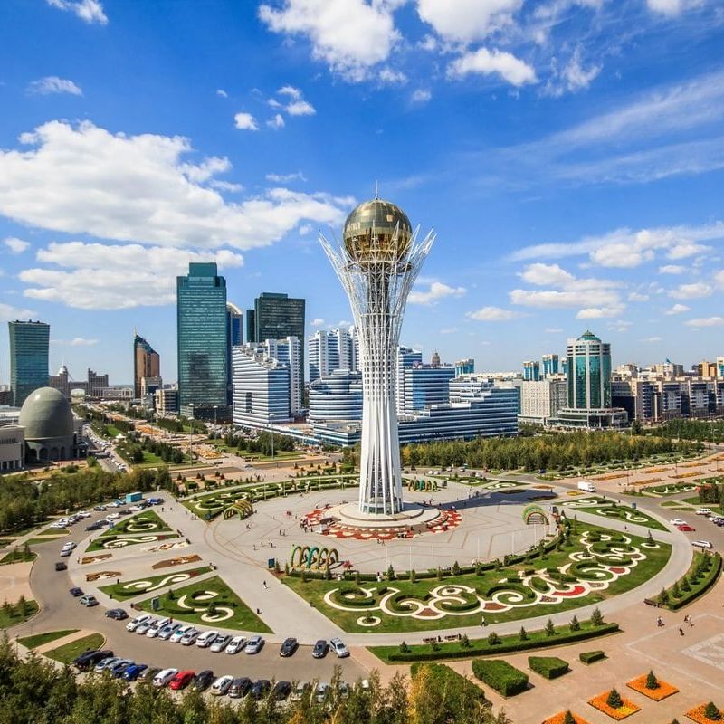 Казахстан — самая популярная страна для зарубежных командировок