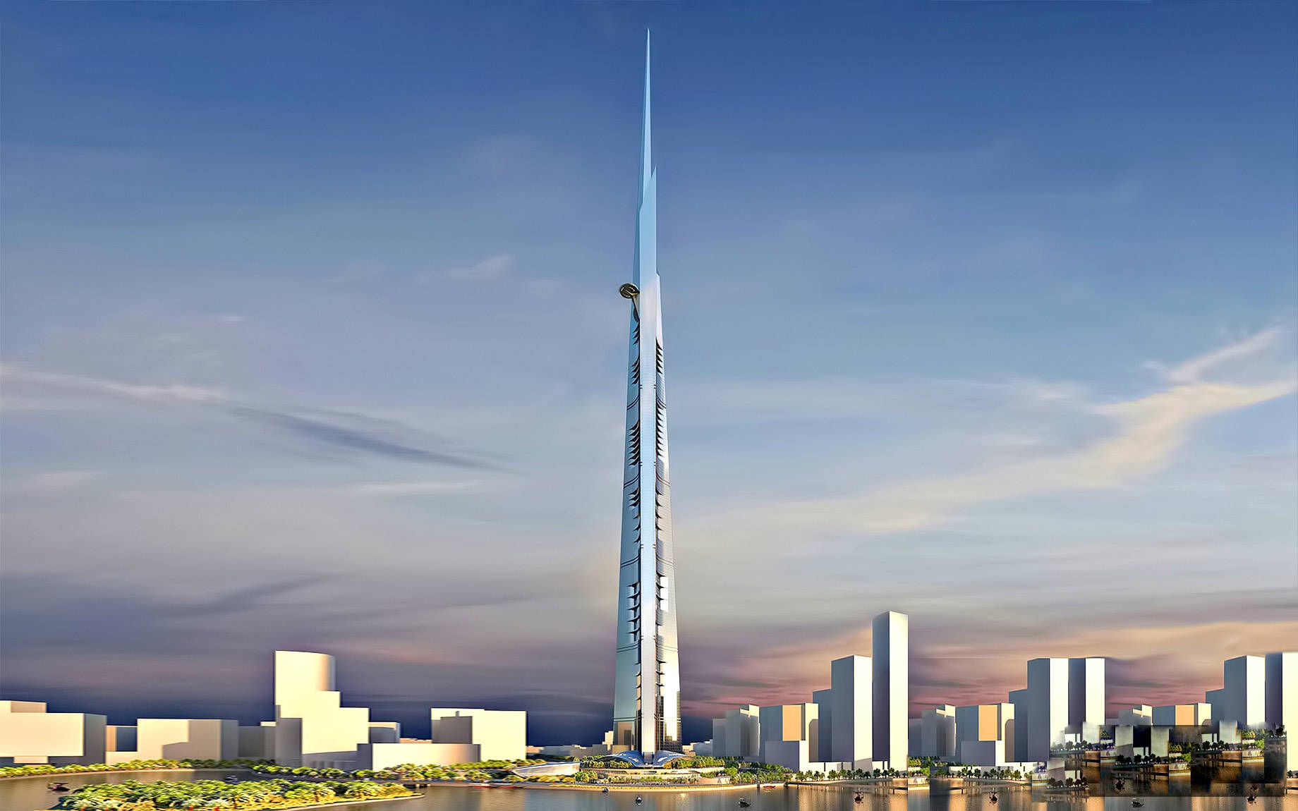 В Джидде возобновлено строительство башни, которая затмит небоскреб Бурдж-Халифа