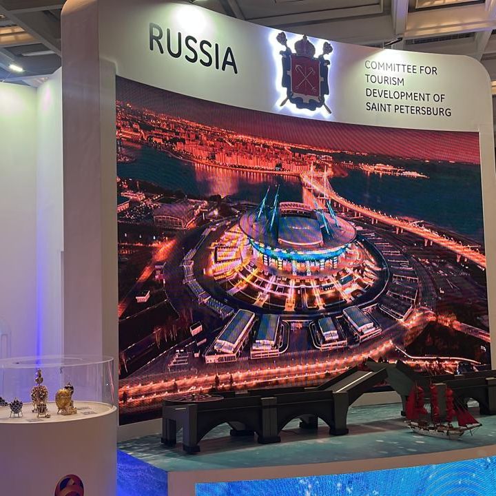 Экспозицию Санкт-Петербурга признали лучшей на Business + Leisure Travel and MICE