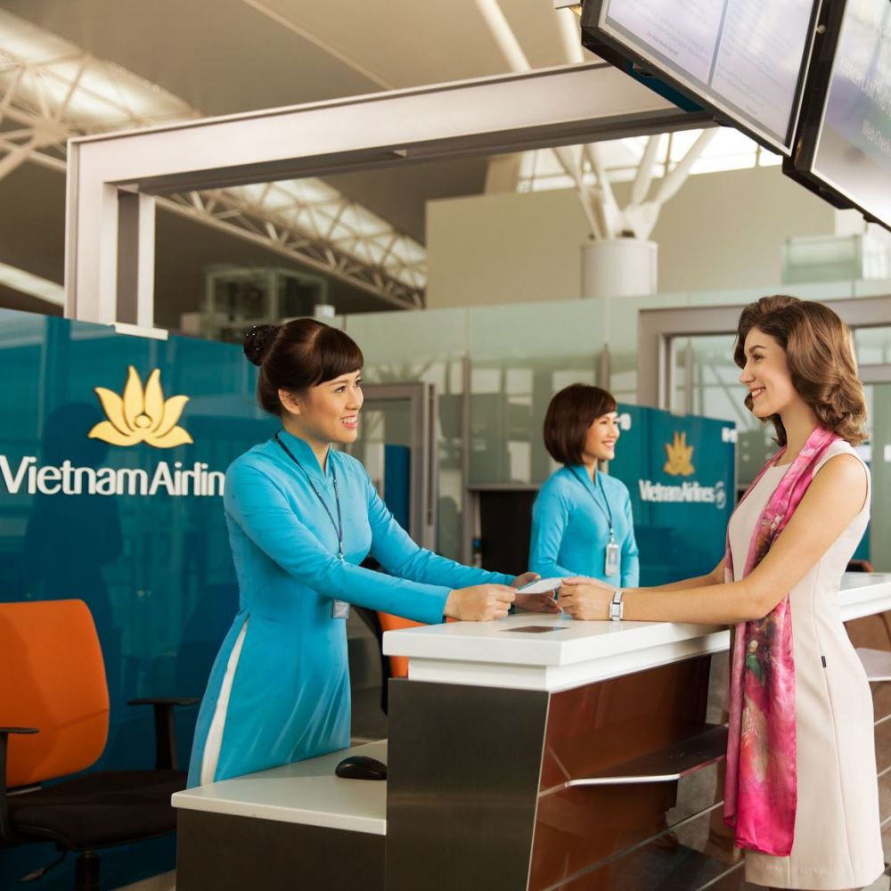 В приложении Vietnam Airlines доступны цифровые карты 67 аэропортов
