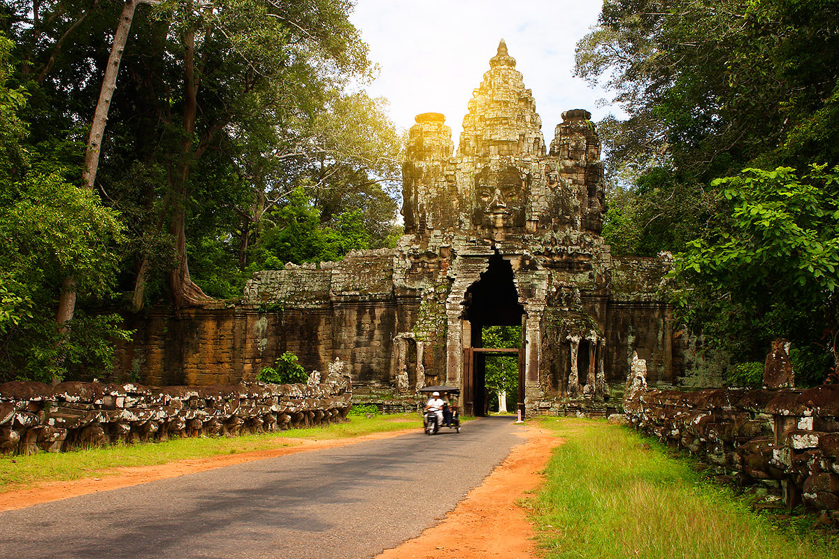 храм ангкор фото