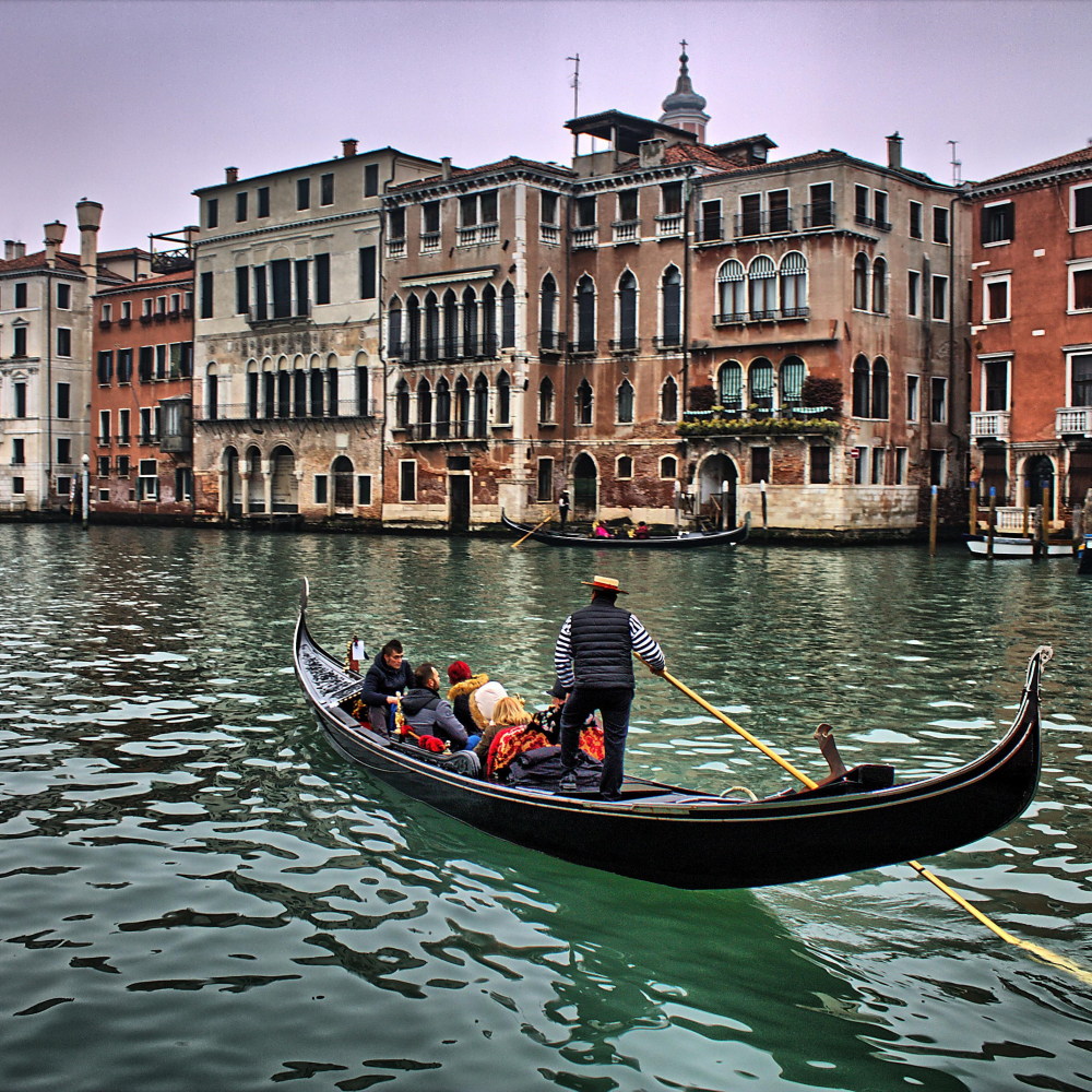 венеция самые красивые места для