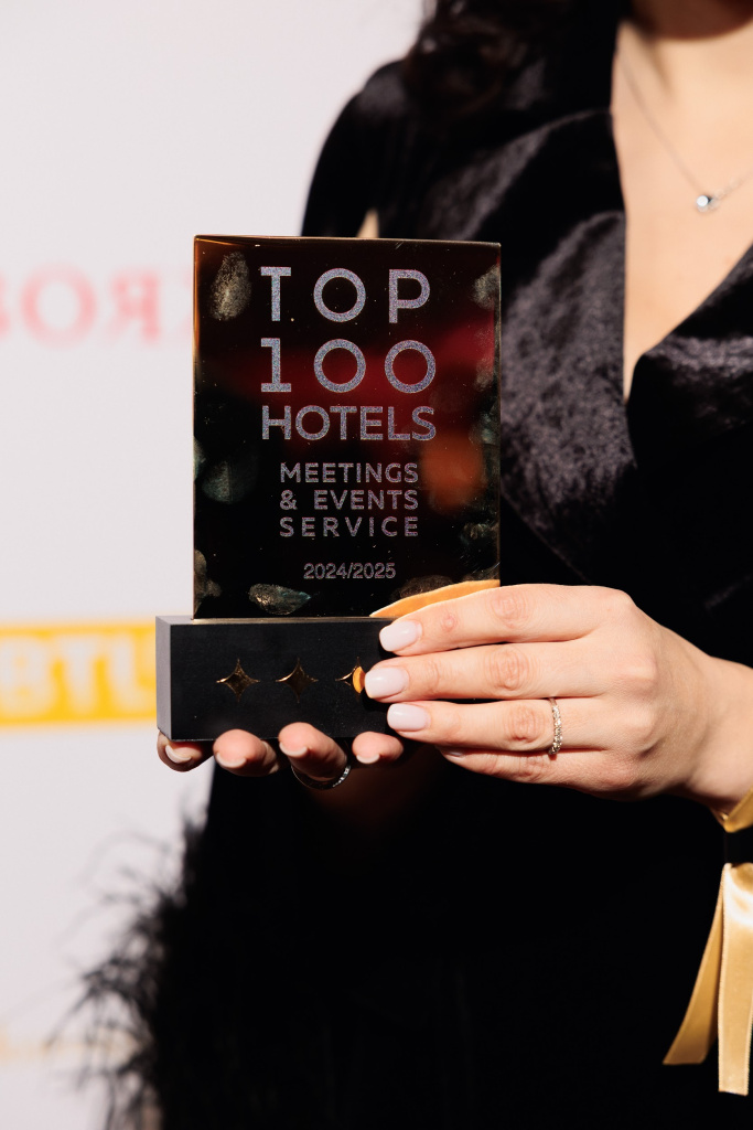 Top 100 Business Hotels. Meetings & Events Service