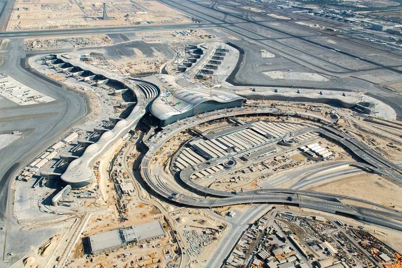 В аэропорту Абу-Даби откроют новый терминал в ноябре