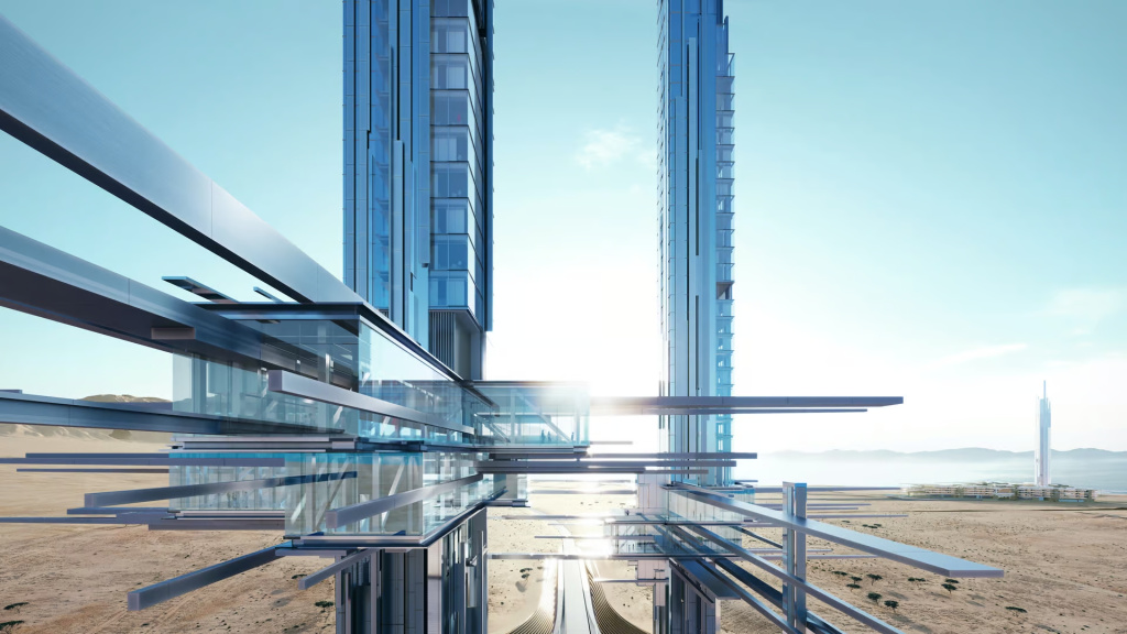 Epicon предполагает строительство двух ультрафутуристических небоскребов