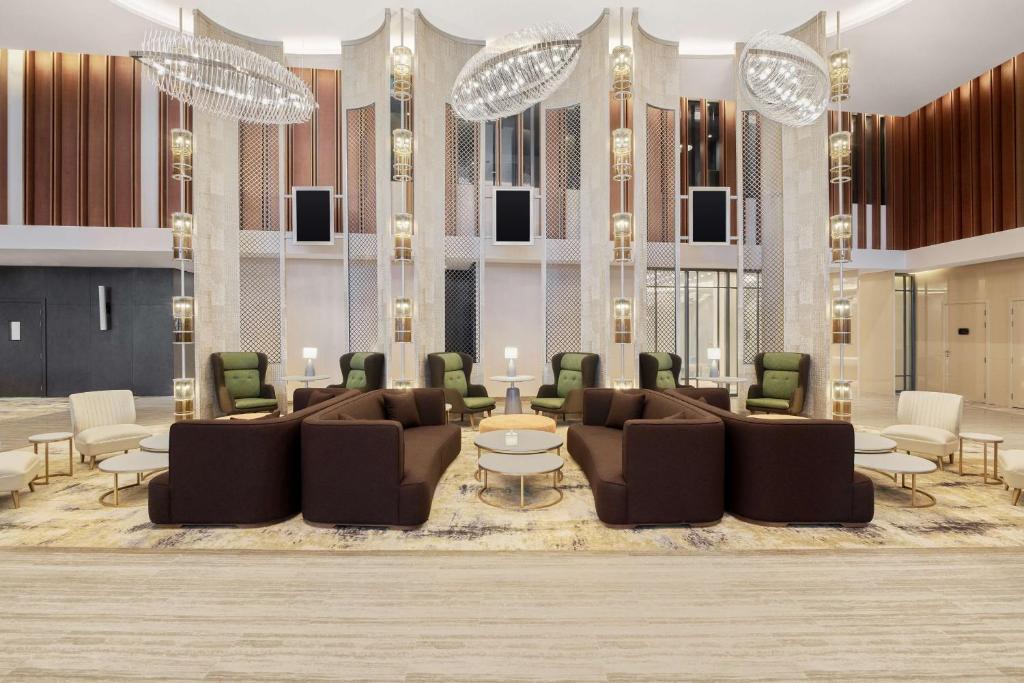Radisson представила новый отель у Международного выставочного центра Эр-Рияда