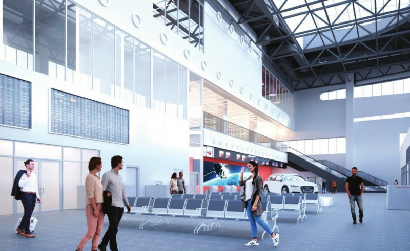 В аэропорту Барнаула построят новый терминал