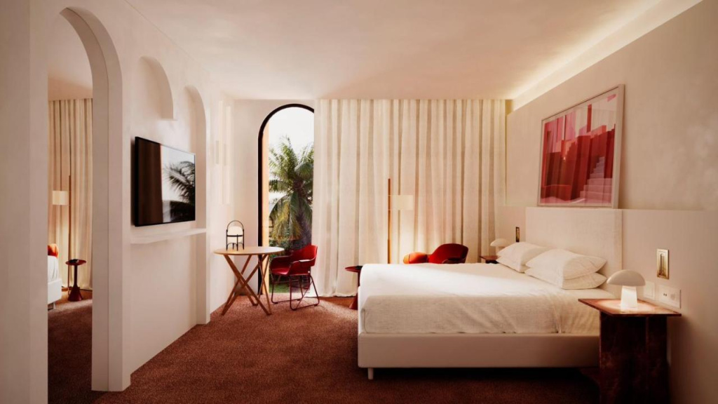 DoubleTree by Hilton Ben Guerir Hotel & Residences насчитывает 215 номеров