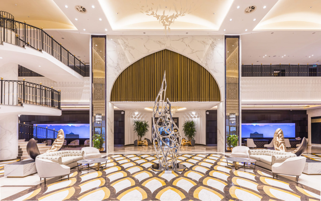 Hilton представил гостиницу 5* в комплексе Silk Road в Самарканде