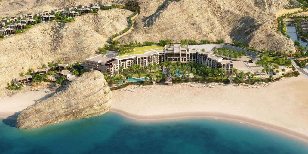 На Ближнем Востоке появился «исключительный» курорт Jumeirah Group