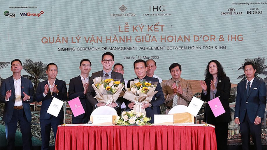 IHG представит сразу три отеля во Вьетнаме