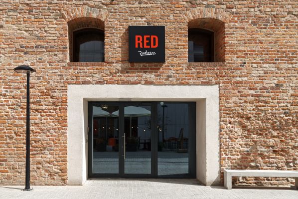 В Польше появился первый отель Radisson Red