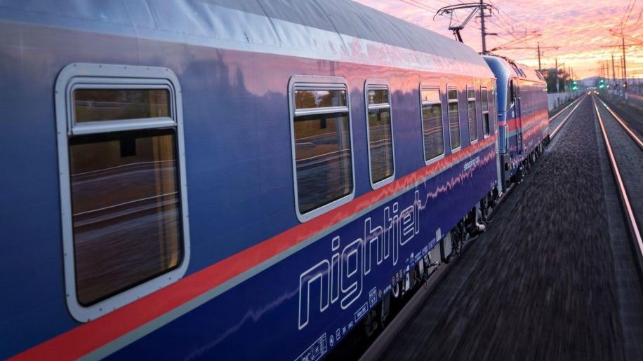 Ночные поезда Nightjet австрийской компании OEBB будут курсировать на маршруте Амстердам-Цюрих