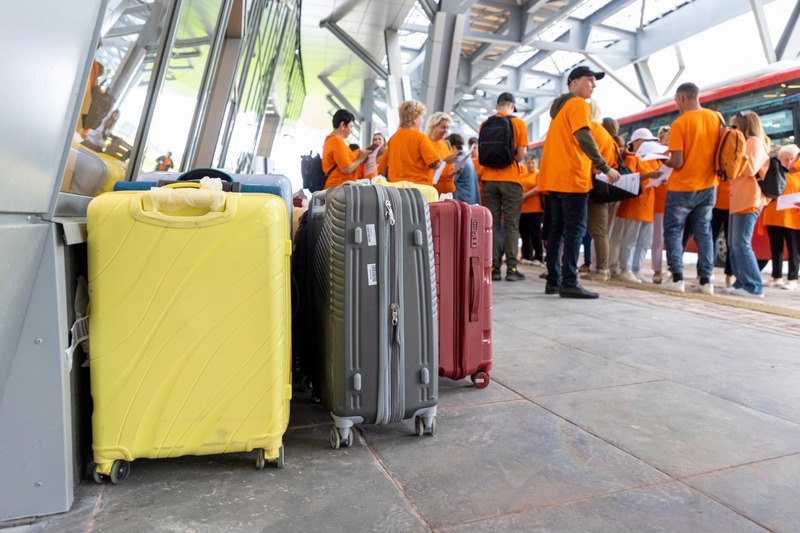 В тестовых испытаниях приняло участие более 300 волонтеров в роли пассажиров аэропорта 
