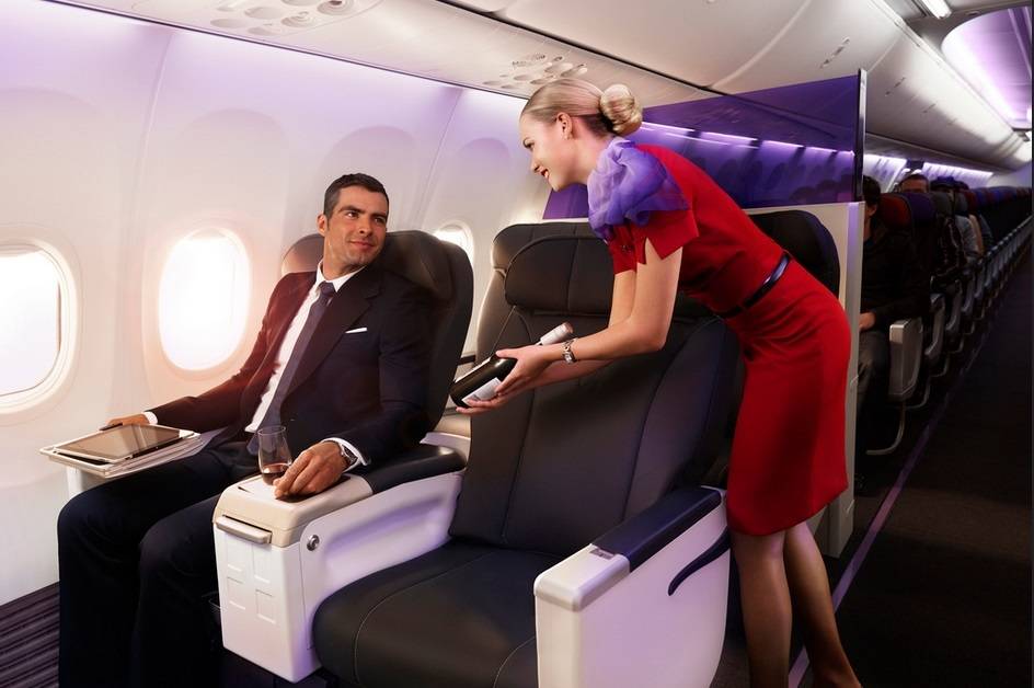 Virgin Australia Business class