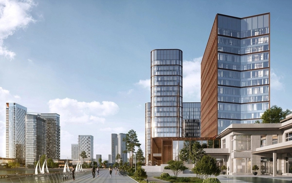 В Казани возведут гостинично-офисный комплекс из 5 башен