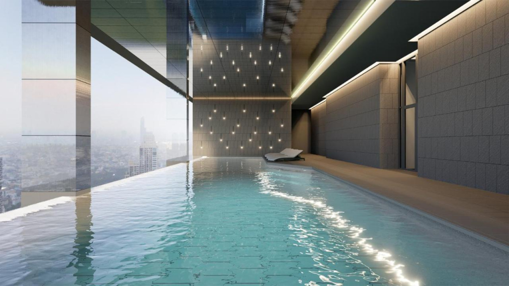 В новом InterContinental Bangkok Sukhumvit в Тонглоре есть бассейн и фирменный THE SPA by HNN с японско-тайской концепцией