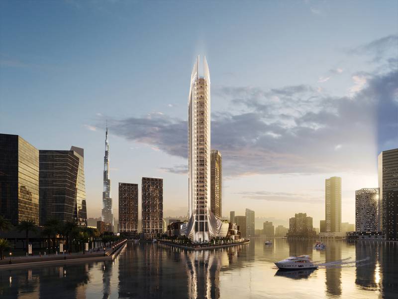 Jumeirah Group запустит комплекс фирменных резиденций в районе Business Bay в Дубае