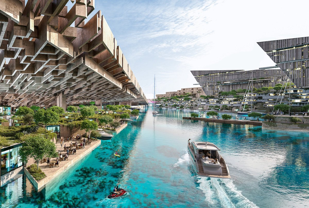 Саудовская Аравия анонсировала проект Jaumur с пристанью для яхт, отелями и апартаментами