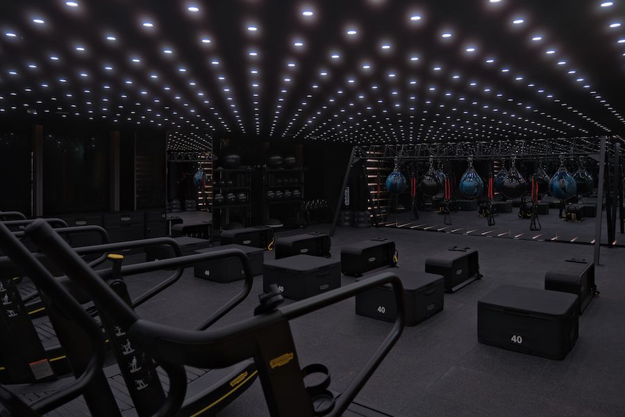 Темные помещения предназначены для тренировок