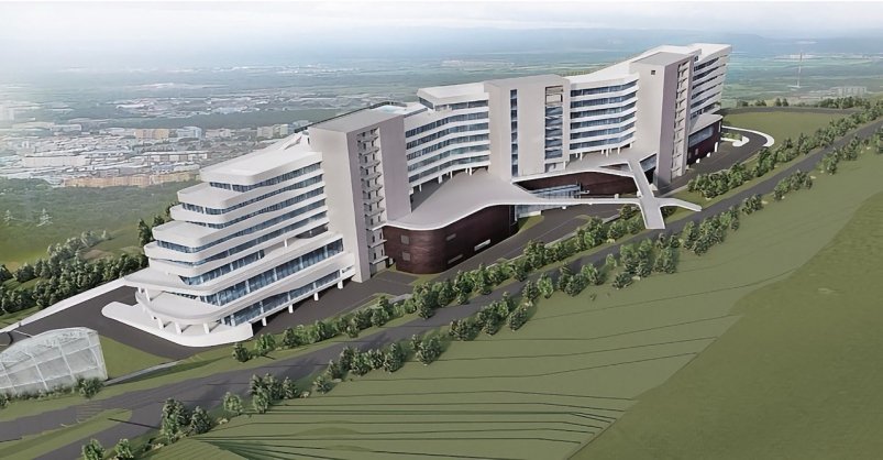В Южно-Сахалинске откроют гостиничный комплекс в 2027 году