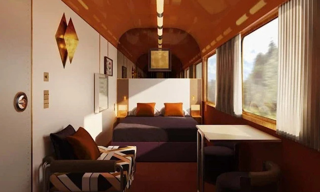 В Саудовской Аравии запустят поезд класса люкс «Мечта пустыни» в 2025 году