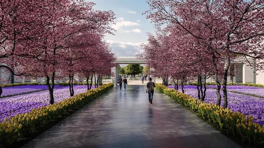 На месте стамбульского аэропорта имени Ататюрка откроют Национальный сад