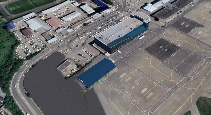 Международный аэропорт Иркутск объявил торги по строительству модульного пассажирского павильона сборно-разборного типа