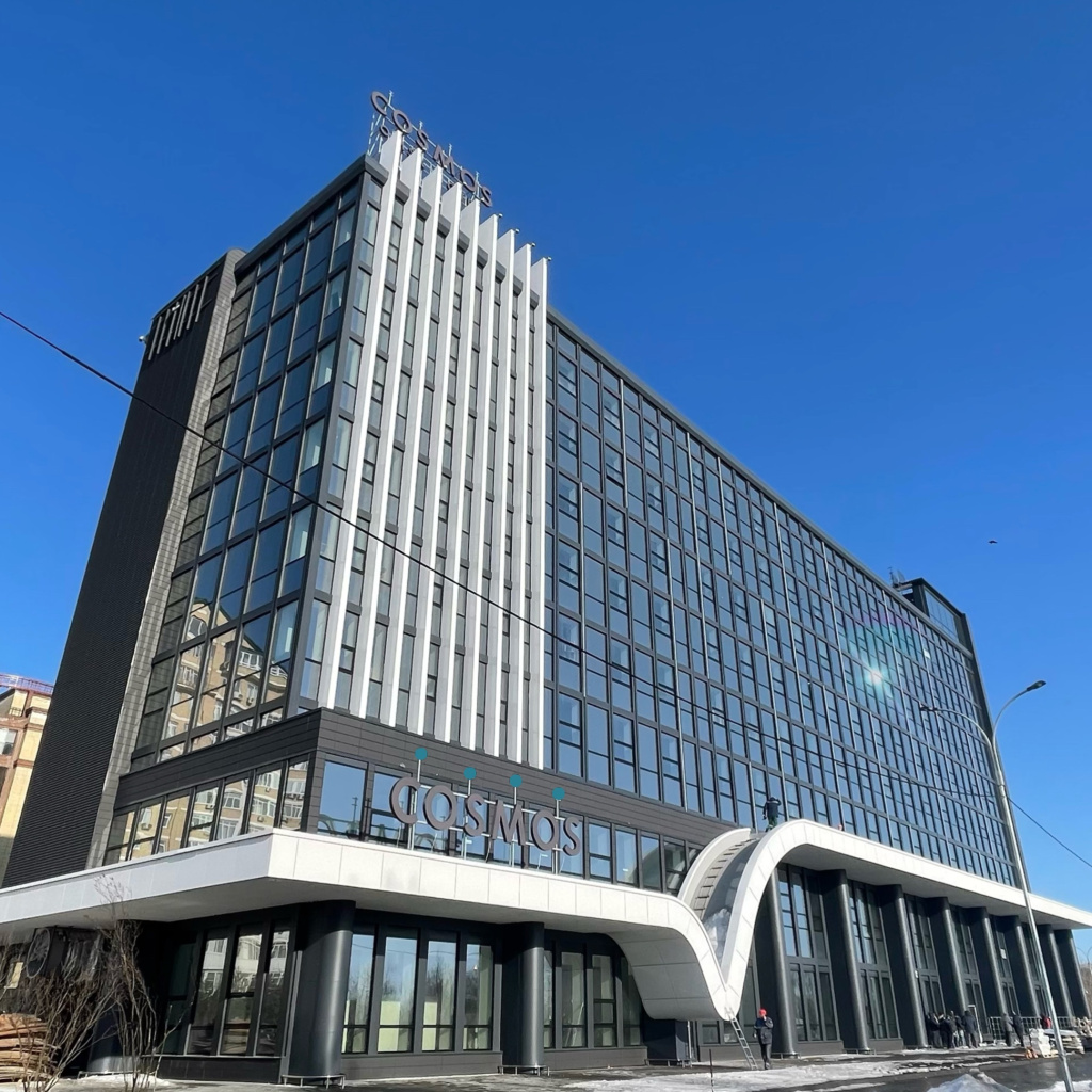 В Омске распахнул двери Cosmos Omsk Hotel 4*