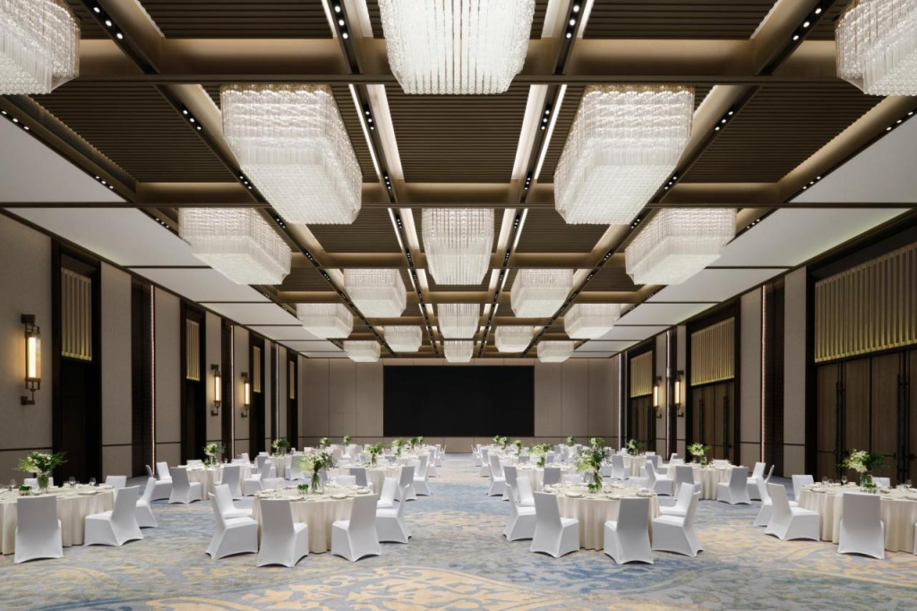 Tianyi Grand Ballroom занимает площадь 900 кв. м