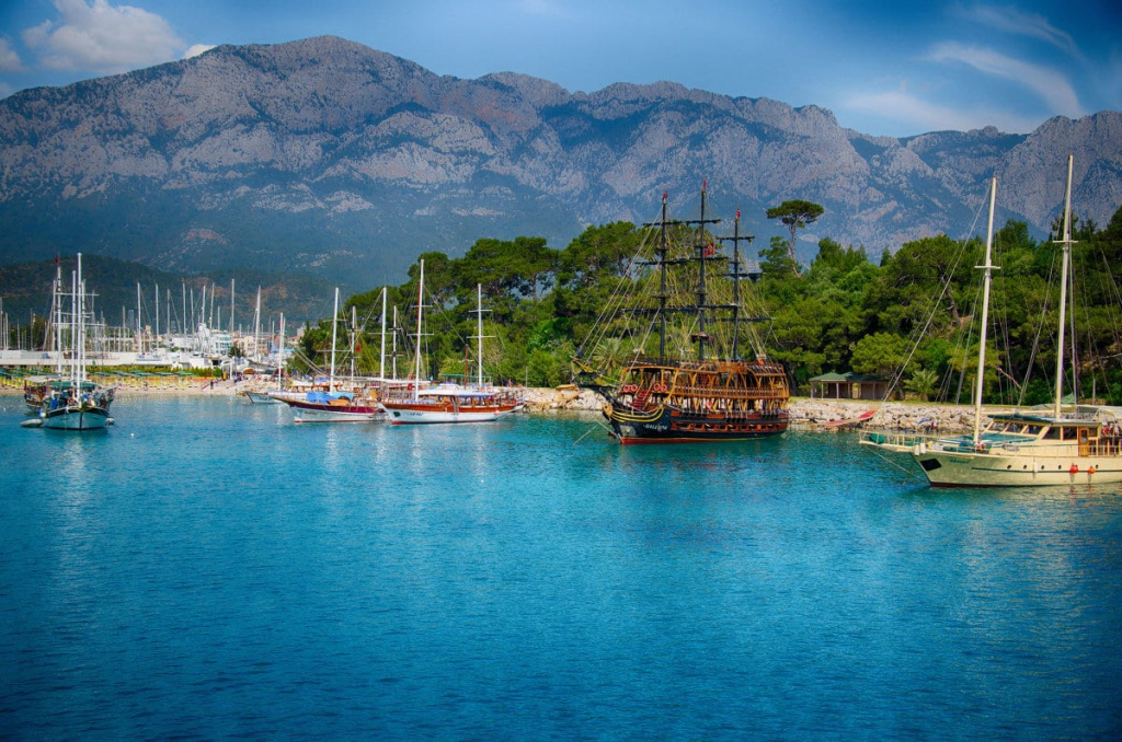 Турция — самая популярная страна для путешественников в этом году