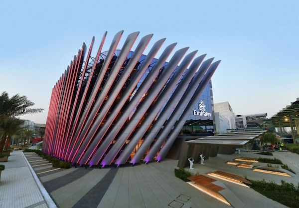 Павильон Emirates на Expo 2020 в Дубае
