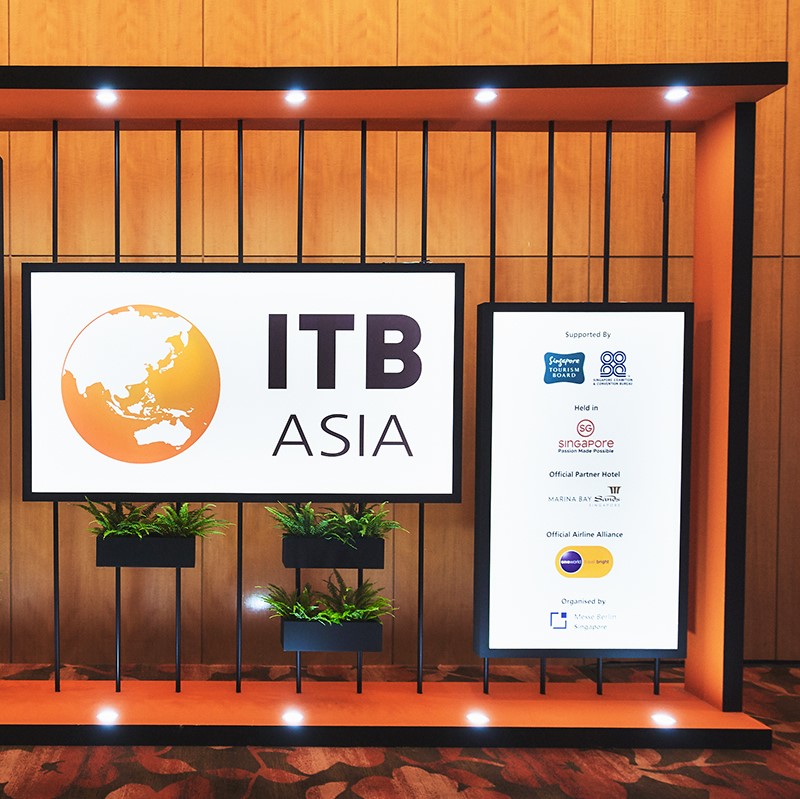 На ITB Asia в онлайн-формате в этом году было проведено «впечатляющее» число деловых встреч