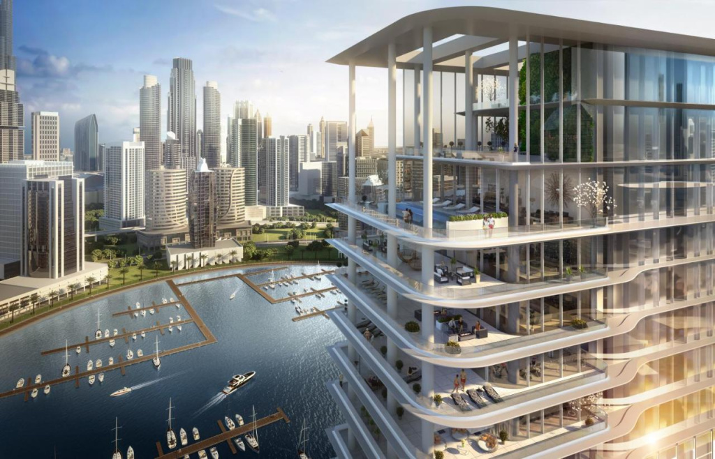 Гостиница ждет путешественников в центре Дубая, в 30-этажном здании, спроектированном Foster + Partners