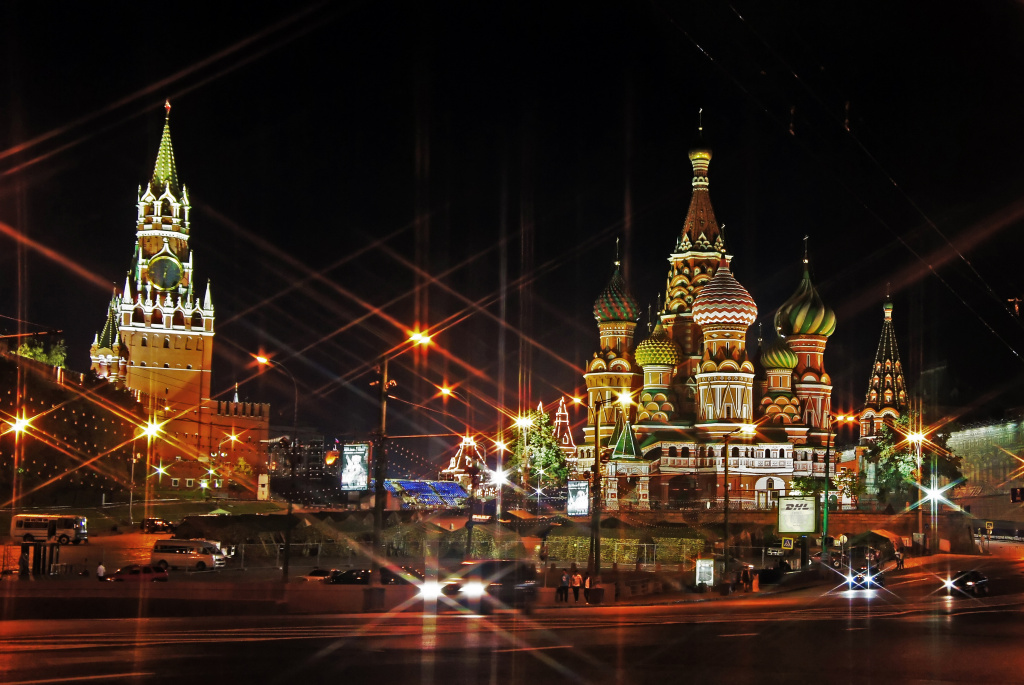 Живость, очарование, инновации, или Какой видят Москву в Индии
