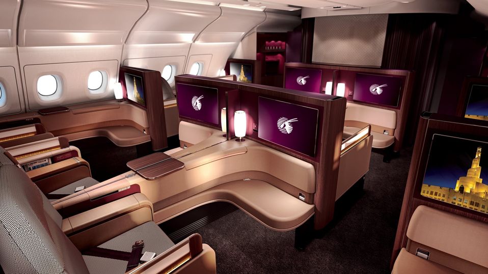 Cariverga  - Qatar Airways Boeing 787  5 